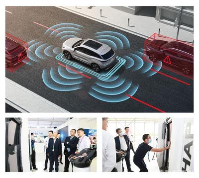 海纳川“四化”重磅新品闪耀北京车展，引领智能产品技术开发新浪潮